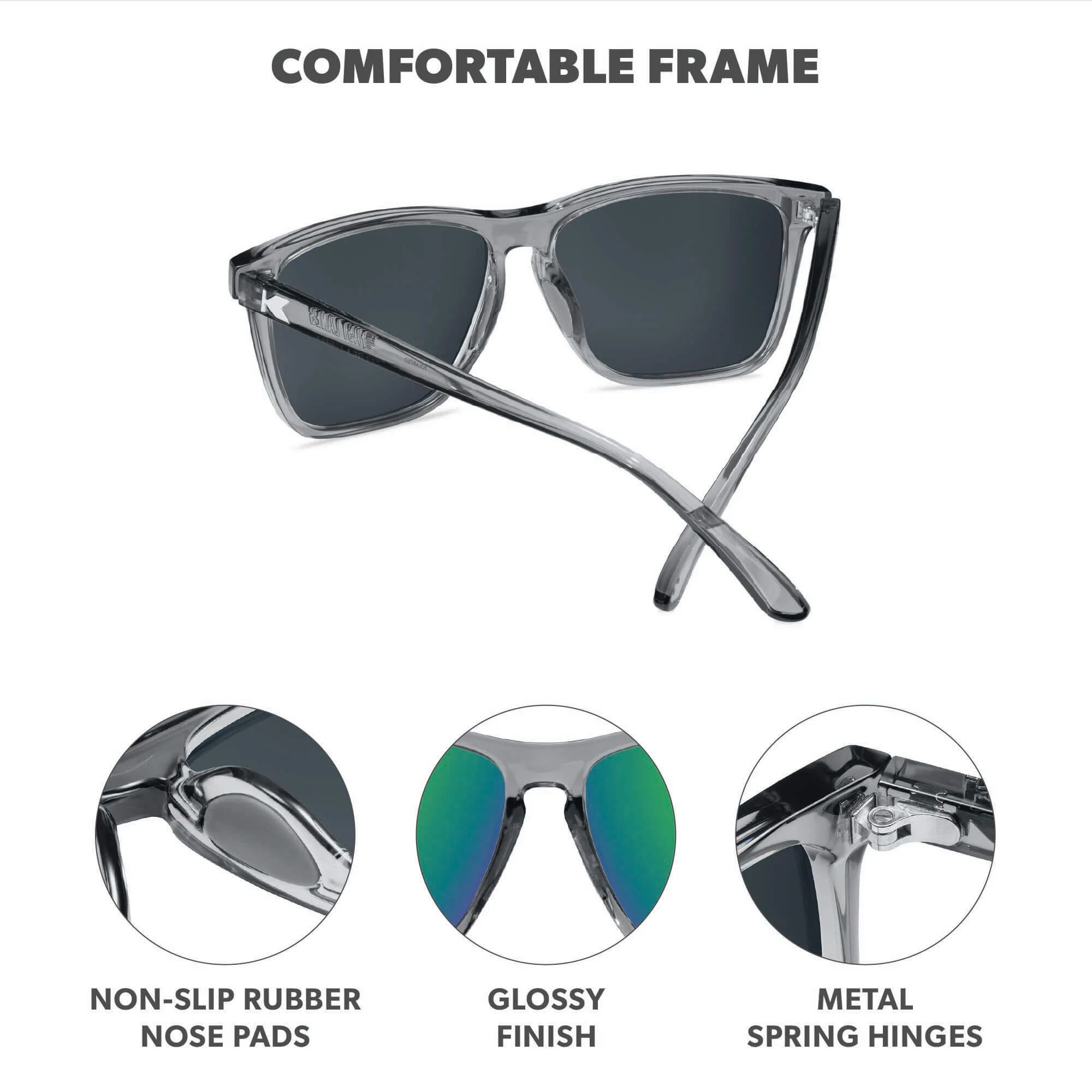 Clear Grey / Green Moonshine Fast Lanes Sport - Image 3