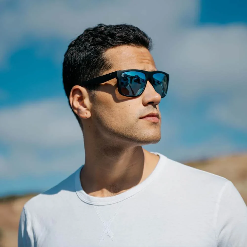 Matte Black on Black / Sky Blue Torrey Pines - Image 6